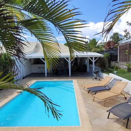 Ti Kaz Toti Villa Saint-Francois  Exteriör bild