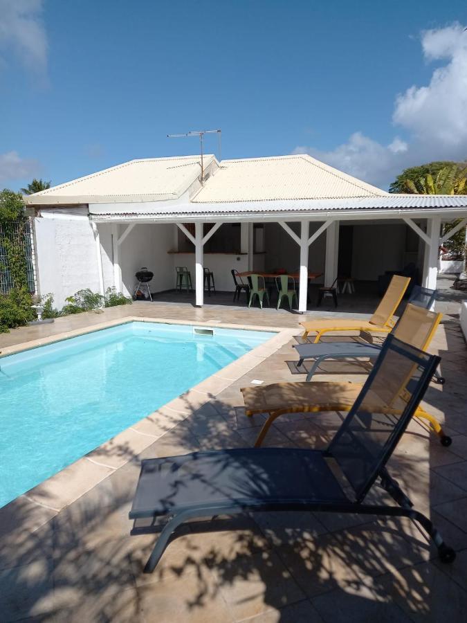 Ti Kaz Toti Villa Saint-Francois  Exteriör bild