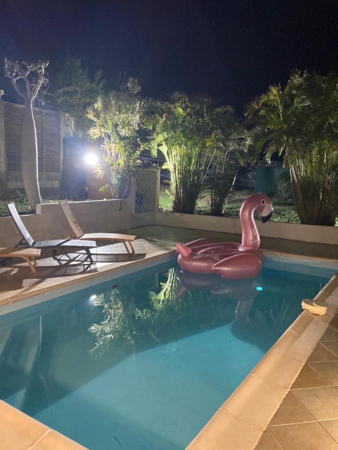 Ti Kaz Toti Villa Saint-Francois  Exteriör bild