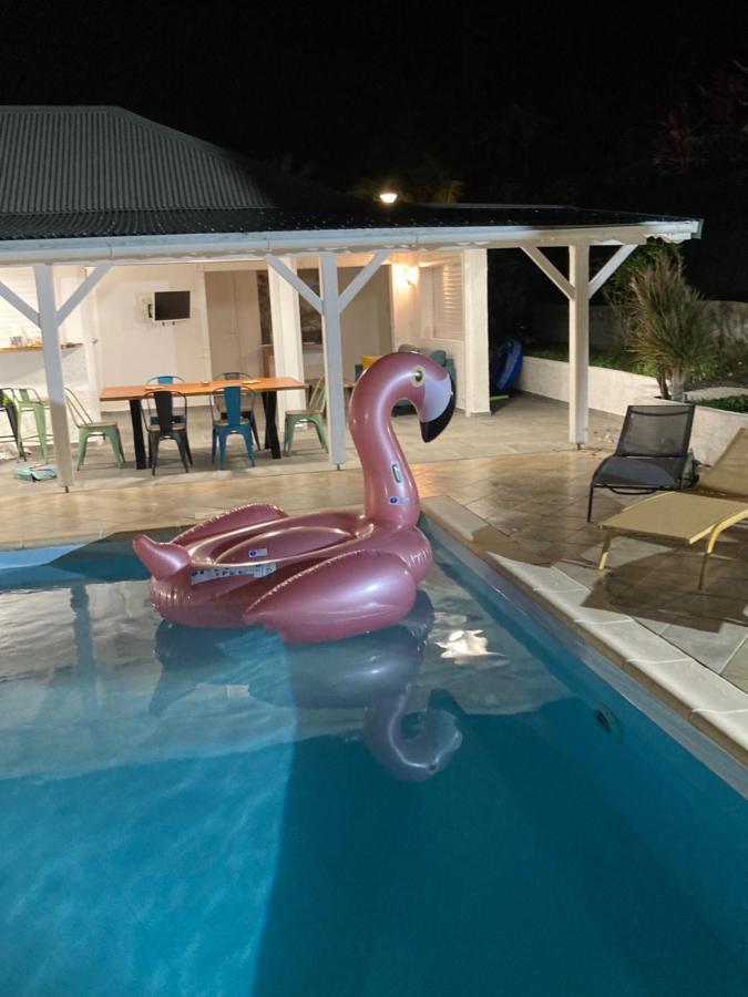 Ti Kaz Toti Villa Saint-Francois  Exteriör bild
