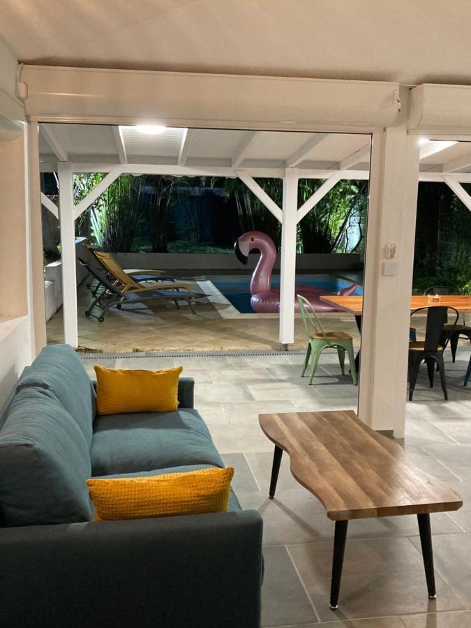 Ti Kaz Toti Villa Saint-Francois  Exteriör bild