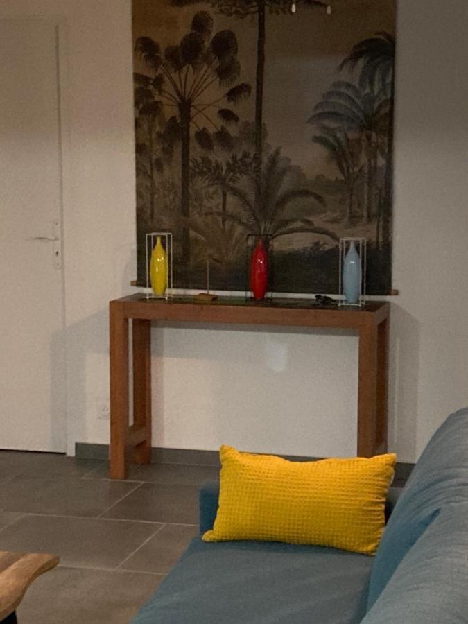 Ti Kaz Toti Villa Saint-Francois  Exteriör bild
