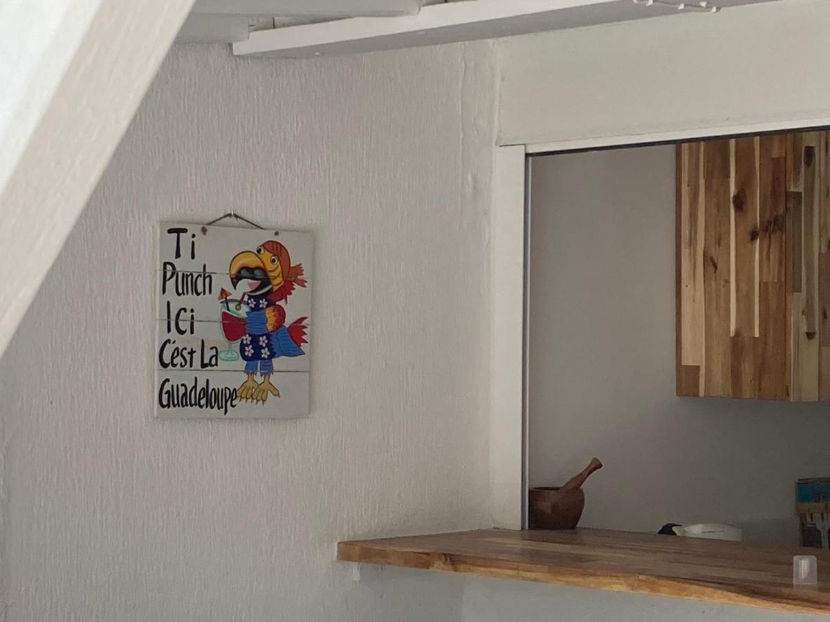 Ti Kaz Toti Villa Saint-Francois  Exteriör bild