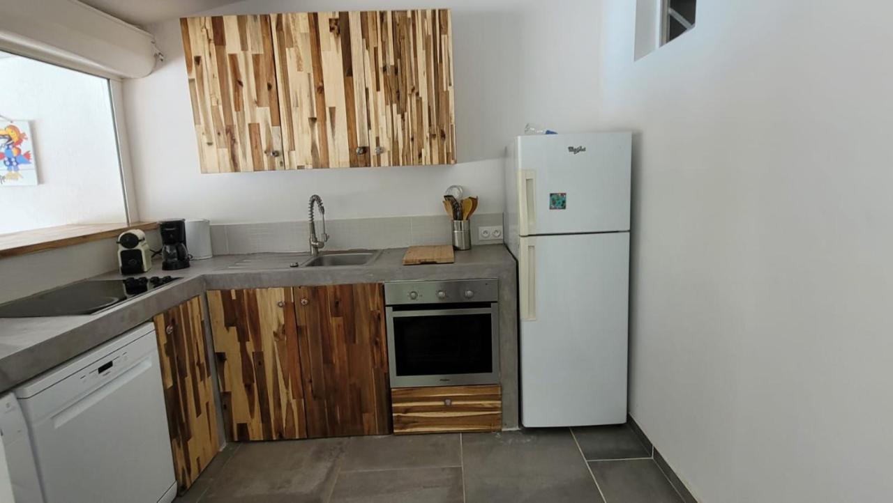 Ti Kaz Toti Villa Saint-Francois  Exteriör bild