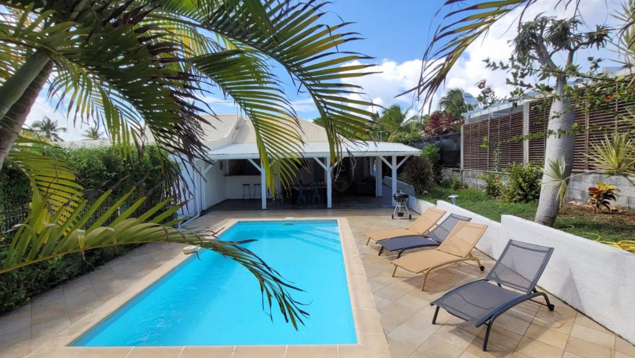 Ti Kaz Toti Villa Saint-Francois  Exteriör bild