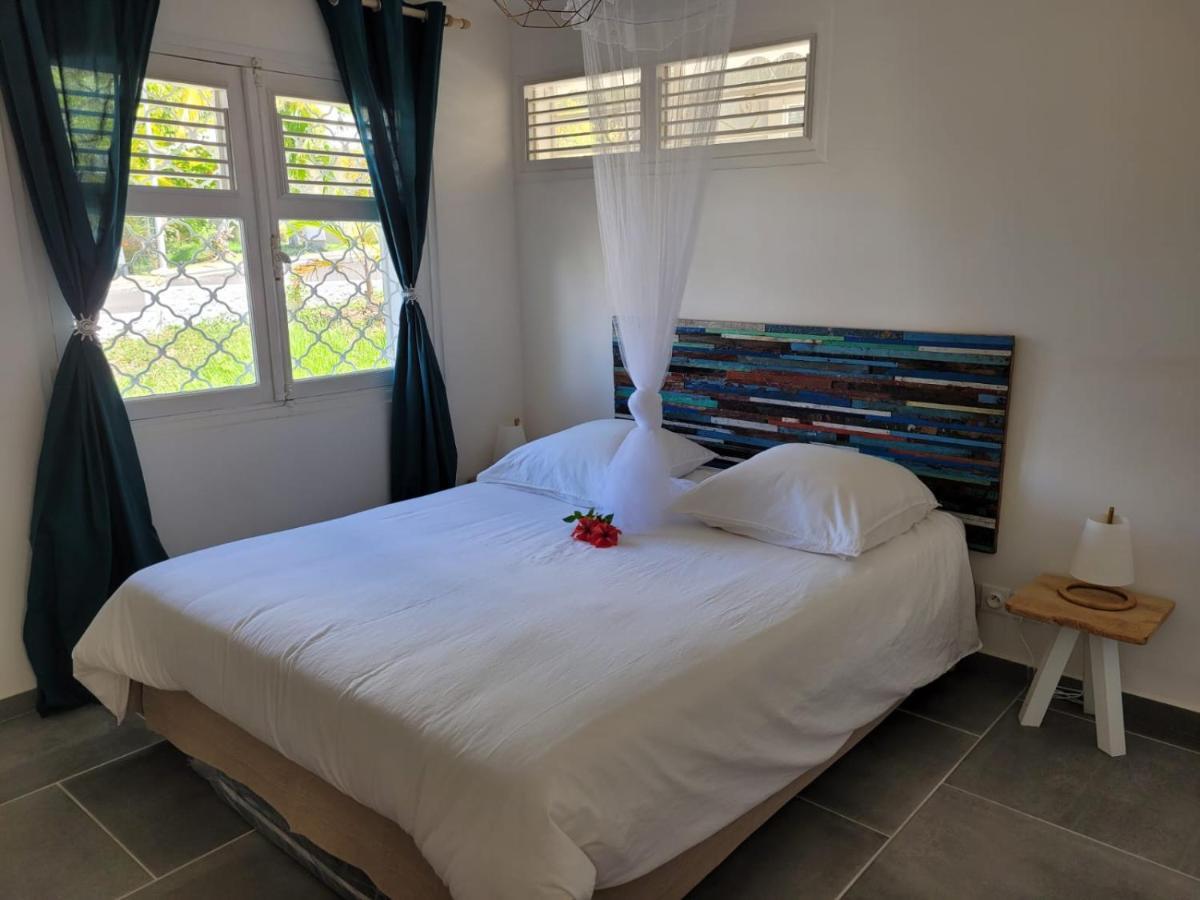 Ti Kaz Toti Villa Saint-Francois  Exteriör bild