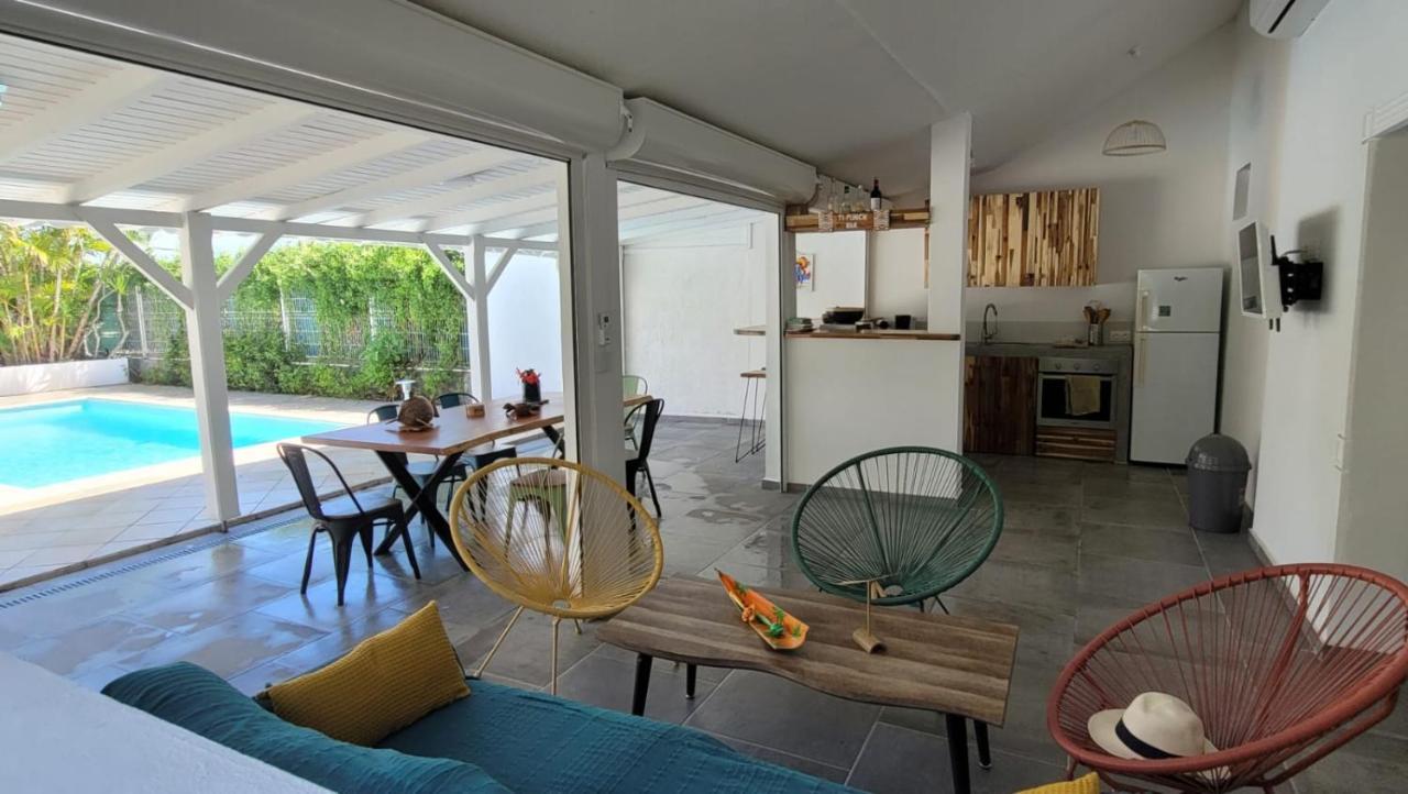 Ti Kaz Toti Villa Saint-Francois  Exteriör bild