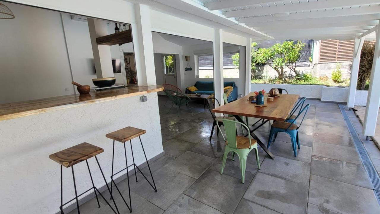Ti Kaz Toti Villa Saint-Francois  Exteriör bild