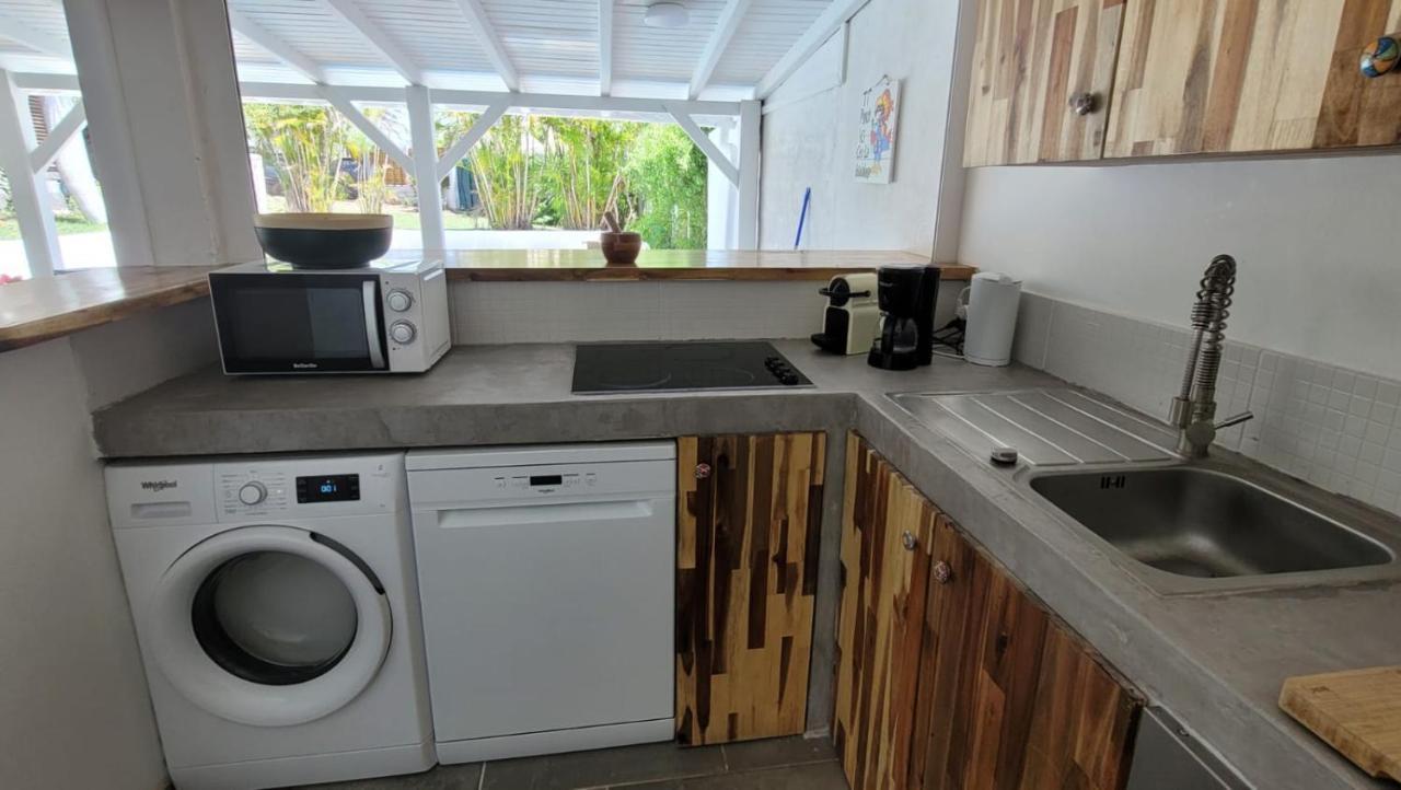 Ti Kaz Toti Villa Saint-Francois  Exteriör bild