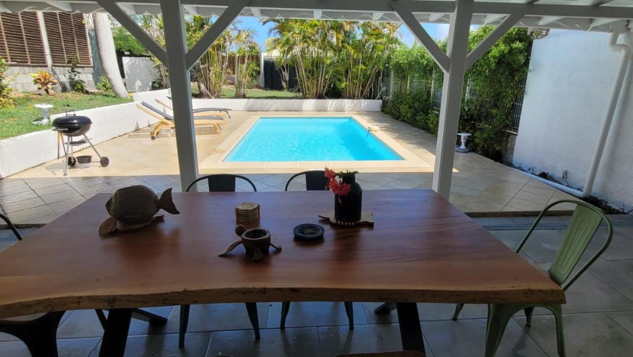 Ti Kaz Toti Villa Saint-Francois  Exteriör bild