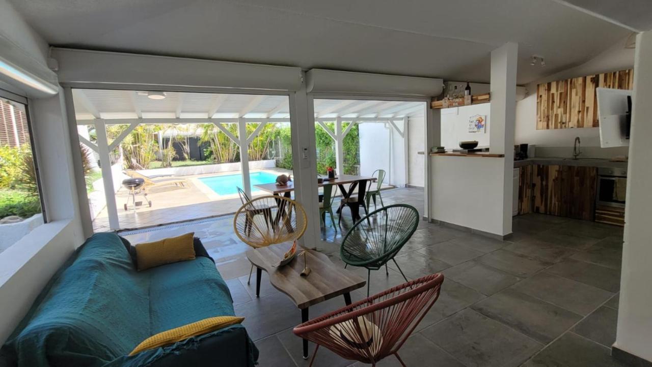 Ti Kaz Toti Villa Saint-Francois  Exteriör bild