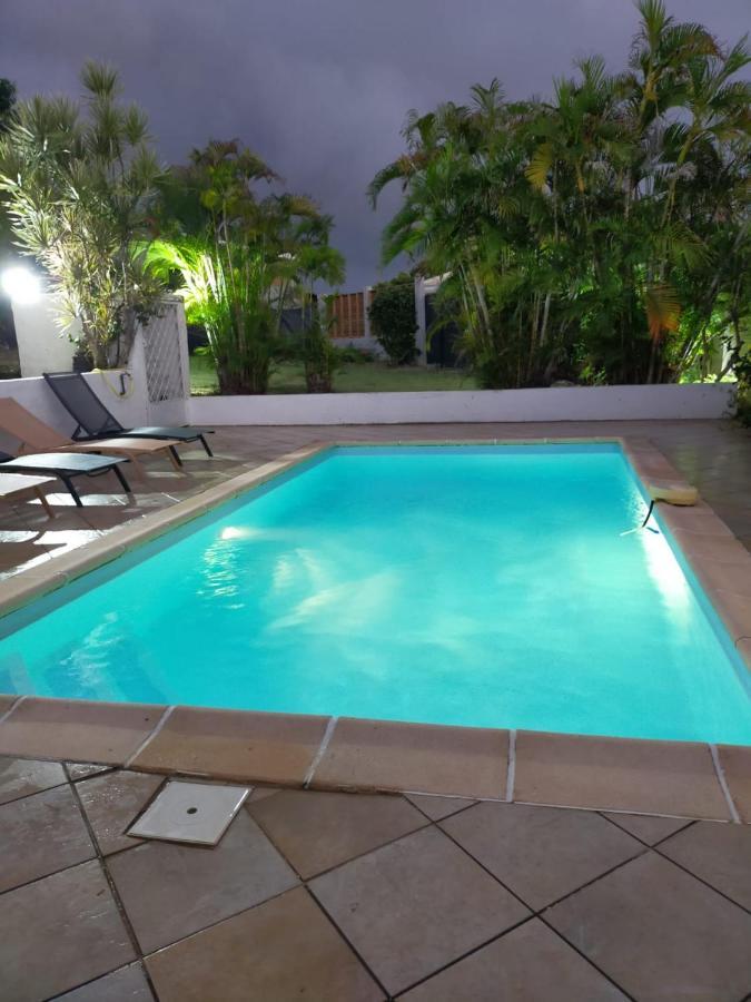 Ti Kaz Toti Villa Saint-Francois  Exteriör bild
