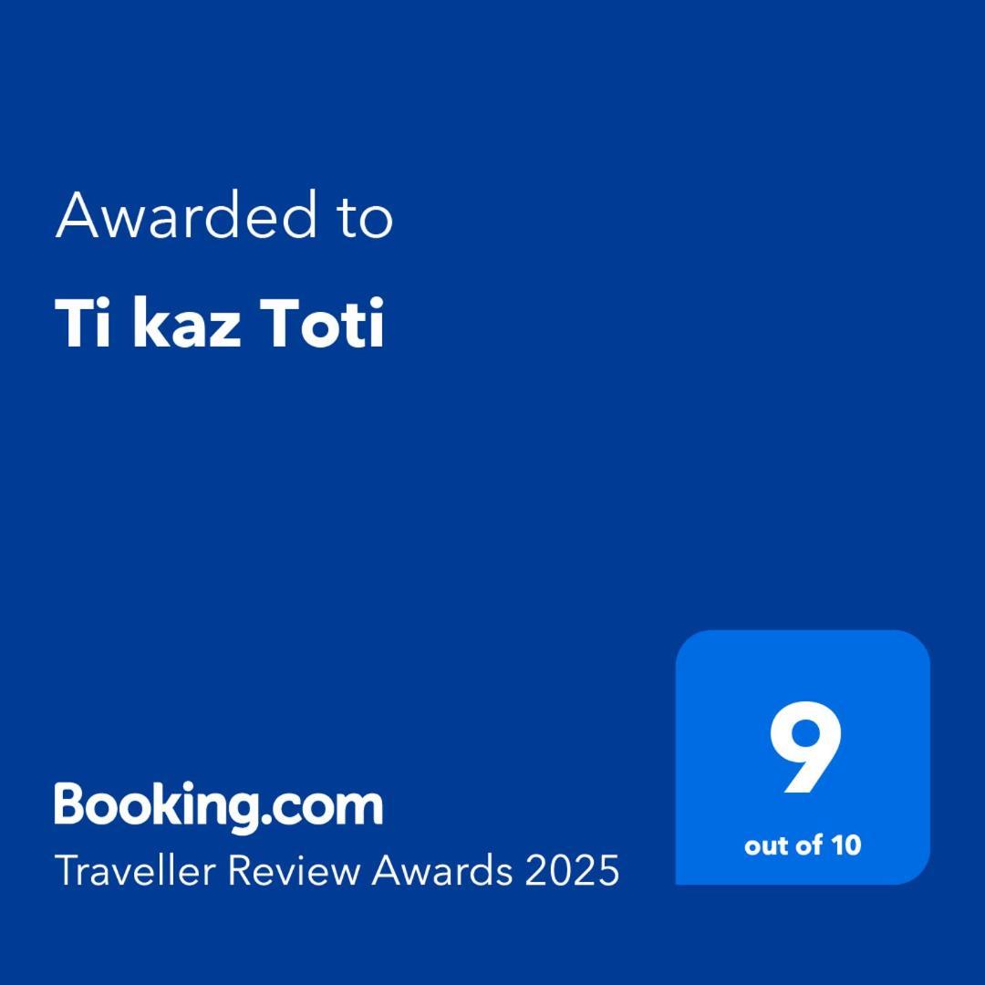 Ti Kaz Toti Villa Saint-Francois  Exteriör bild